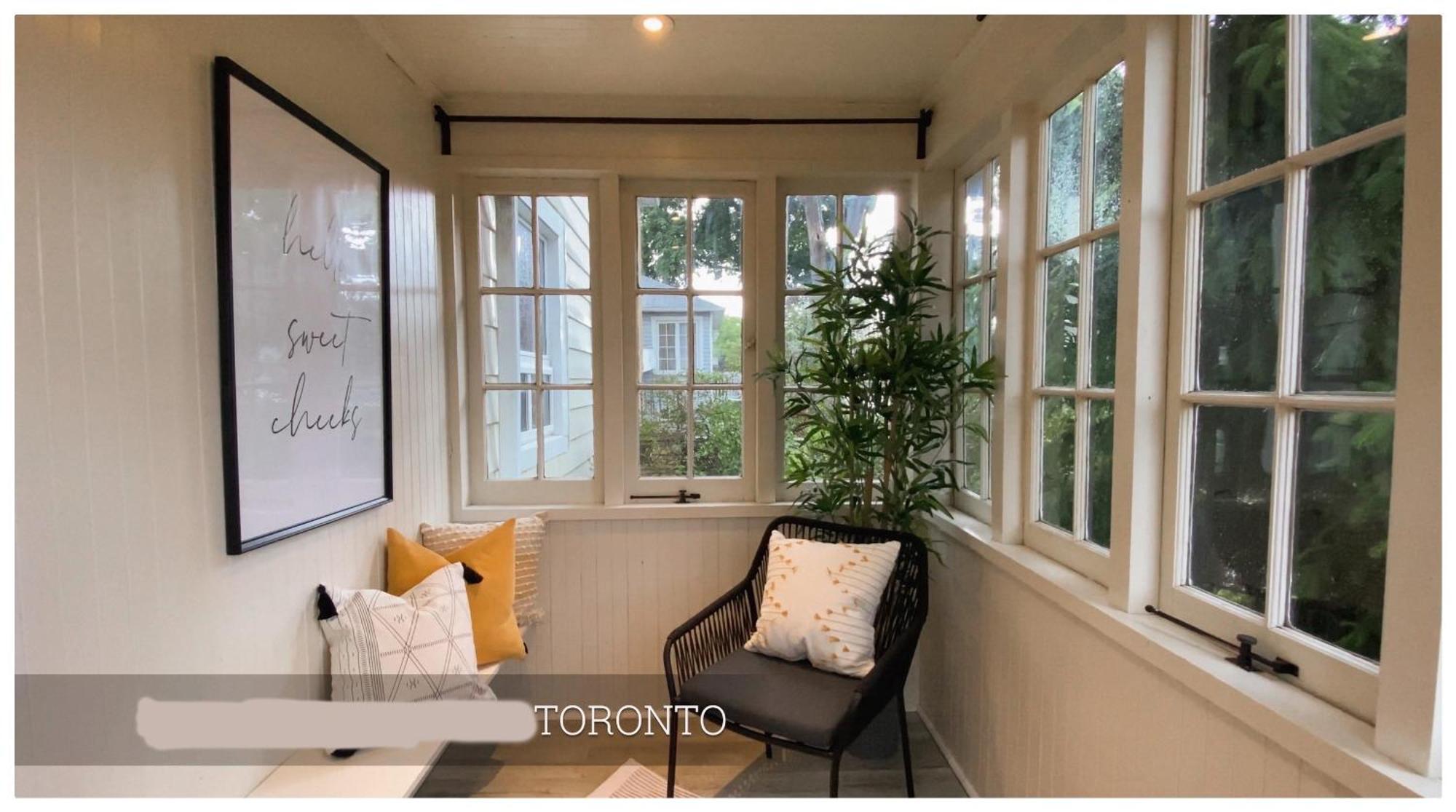 The Stays - Private Cozy 1 Bhr Apt On Main Floor Toronto Zewnętrze zdjęcie